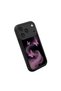 iPhone 17 Pro Compatible Black Silicone Case with Shockproof Camera Protection - 3