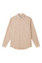 Men's Slim Linen Cotton Solid Shirt - 3