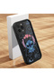 iPhone 12 Pro Compatible Black Silicone Case Shockproof with Camera Protection Stitch Patterned - 2
