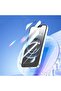 واقي شاشة مضاد للصدمات ومضاد للكهرباء الساكنة وشفاف كالكريستال متوافق مع iPhone 17E - 3
