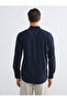 Nevavm Regular Fit Oxford Men's Shirt with Difference - 4