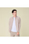 Men's Slim Linen Cotton Solid Shirt
