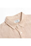Men's Slim Linen Cotton Solid Shirt - 5