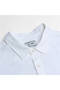 Men's Slim Linen Cotton Short-Sleeve Shirt - 5