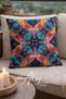 Modern Art Patterned Decorative Throw Pillow Cover Double-Sided 43X43 cm – Colorful Design Sofa Cushion Cover - 4