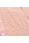 Men's Slim Linen Cotton Solid Shirt - 4