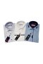 3-Piece Slim Fit Men's Short Sleeve Shirt Set – Size m