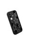 Vivo Y29 4g Compatible Black Silicone Case Shockproof with Camera Protection Star Patterned - 3