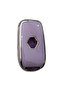 Lilac-Silver Key Case Cover for Renault Megane 4, Clio 5, Captur, Taliant, Express Compatible - 2