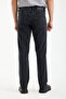 Slim Fit Dark Gray Stretch Fabric Jeans - 4