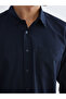 Nevavm Regular Fit Oxford Men's Shirt with Difference - 3
