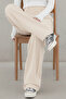 X Nurbeli Black Women's Button Closure Asymmetrical Design Palazzo Pants - 4