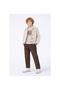 Men's Embroidered Shirt T-Shirt Gabardine Pants 3-Piece Suit
