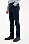 Regular Fit Dark Navy Blue Stretch Fabric Jeans - 3