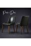 PERLA PREMIUM DERİ SANDALYE - 5