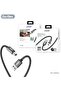 كابل طابعة مضفر من نوع Go Des GD-HM836 USB-A إلى USB-B 2.0 بطول 2 متر - 2