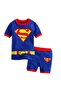 - Boys Pajama Set – Short Sleeve Cotton Blend Sleepwear, 2–6 Years - 4