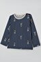 Baby Boy Pajama Set with Cute Teddy Bear Figure, 9 Months-3 Years, Navy Blue - 6
