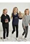 3 İplik B Unprinted School Cardigan 5,6,7,8,9,10 Years Old 3 Pieces - 2