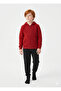 Girl Boy Child 6,7,8,9,10 Years Old Unprinted School Cardigan Jogger Pants Sweatpants Set 3 Thread Count - 2