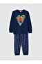 Brawl Stars Printed Boys' Pajama Set (S6)