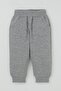 Baby Boy Tracksuit Set Cute Capuchon Printed 6 Months-1.5 Years, Ecru - 3