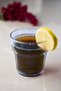 Acrylic Navy Blue Single Short Glass & Water Soft Drink Coffee Side Glass 300 ml (Not Glass) - 2