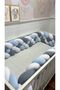 520 cm 4 Knitted Crib Guard - 2