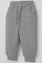 Baby Boy Tracksuit Set Cute Capuchon Printed 6 Months-1.5 Years, Ecru - 7