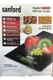 Digital Kitchen Scale – 5kg/1g Precision with Tempered Glass Platform & Touch Controls - 2