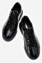 Genuine Leather , Thick Sole, Real Inside and Outside D Leather Men's Casual D Leather Shoes - 5