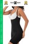 # Corset 2 Size Reducer Firming Non-Slip Women's Laser Cut Full Length Strap Corset - 4 Pieces - 4