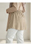 Hijab Quality Crepe Savior Lengthening Skirt Undergarment under Sweater Front Y Slit Half Shirt - 2