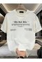 Mix Printed Unisex Women'S/Men's Oversize Crewneck T-Shirt - 2