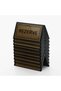 10 Units of Gold Table Reservation Signs, 10X5 cm Plexiglass, for Cafes and Restaurants - 2