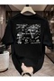 Mix Printed Unisex Women'S/Men's Oversize Crewneck T-Shirt