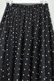 Elastic Waistband Polka Dot Pack Lined Tulle Skirts -K. Coffee - 5