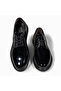 Men's Black Shiny Patent Leather Classic Lace-Up Shoes Vdz03008 - 3