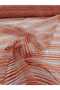 140 En Orange White Transparent Looking Fabric Suitable for Dress Making Tulle - 3