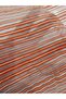 140 En Orange White Transparent Looking Fabric Suitable for Dress Making Tulle - 2