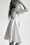 Flared strappy dress - 3