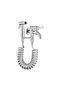 Bathroom Toilet Bidet Faucet Spiral Bidet and Hose Head 7 Years Warranty Chrome Imported - 5