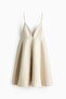 Flared strappy dress - 5