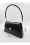 Women's Daily Hand and Shoulder Bag, High-Quality Artificial Leather and Craftsmanship, Luxurious Gold Detail, Stylish Design - 3