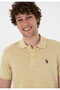 Gtp04Iy025 Light Khaki Men's Polo Neck T-Shirt 2084151 - 2