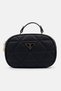 Women's Quilted Crisscross Straps Handcrafted and Stylish with Shoulder Bag Gold Details Bag - 3