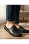 Men's Most Preferred Groom's Package Exclusive Confort Sole Dowry and Home Slippers Black 661 - 2