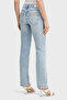 Nicky Cotton Lu Regular Fit Normal Waist Straight Leg Jean W6Ra3Md6833 Denim Pants W6Ra3M D6833 - 3