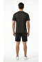 Men's Black Sports T-Shirt Pro+ Compression Breathable Sweat-Wicking Fabric Athletic - 3