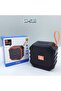 بطاقة مكبر صوت لاسلكي X-518، بلوتوث، ذاكرة فلاش USB، مضخم صوت صغير، هدية، شحن، ستيريو صغير - 2
